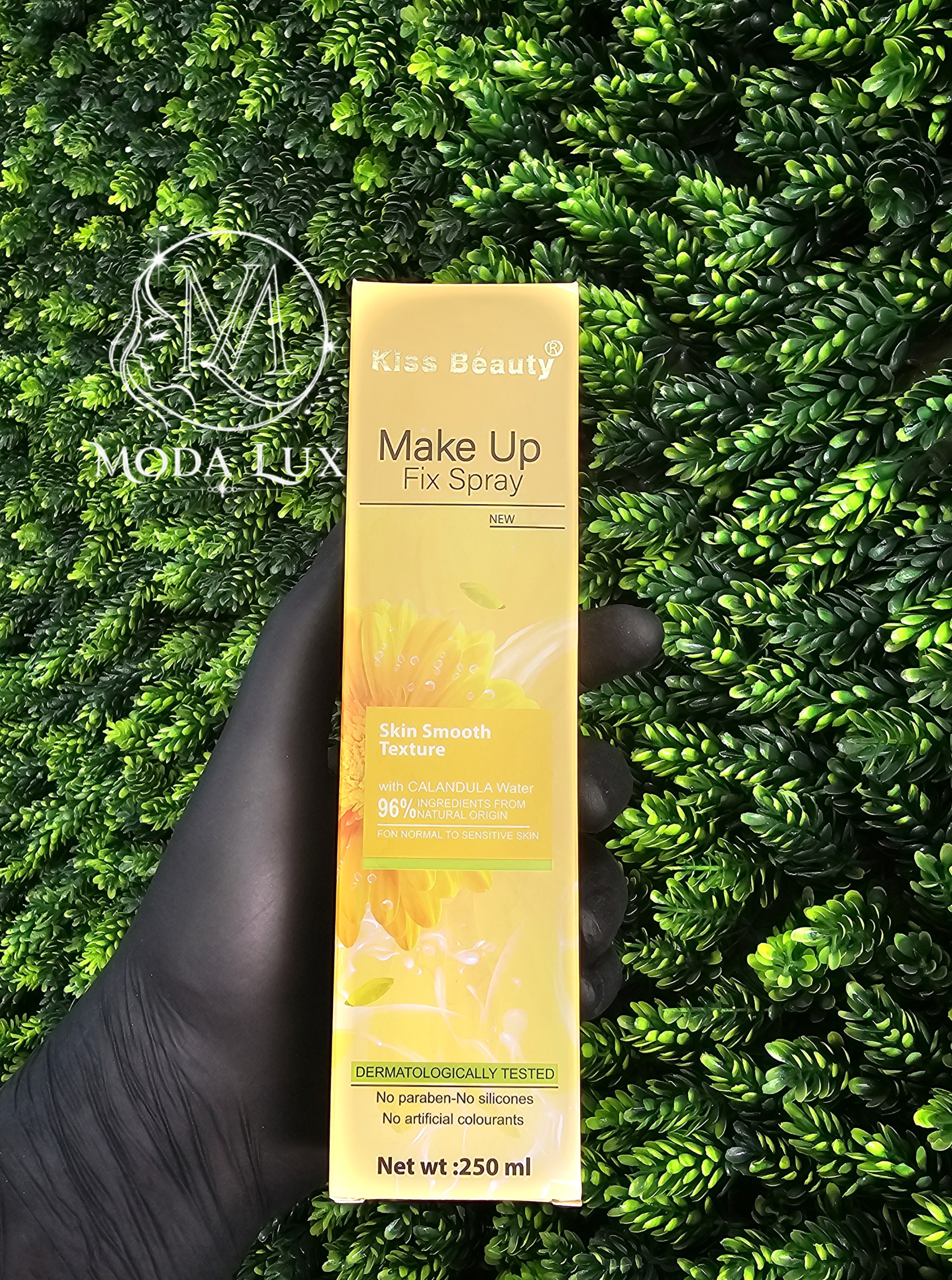 اسپری فیکس آرایش حاوی کالاندولا Kiss Beauty
