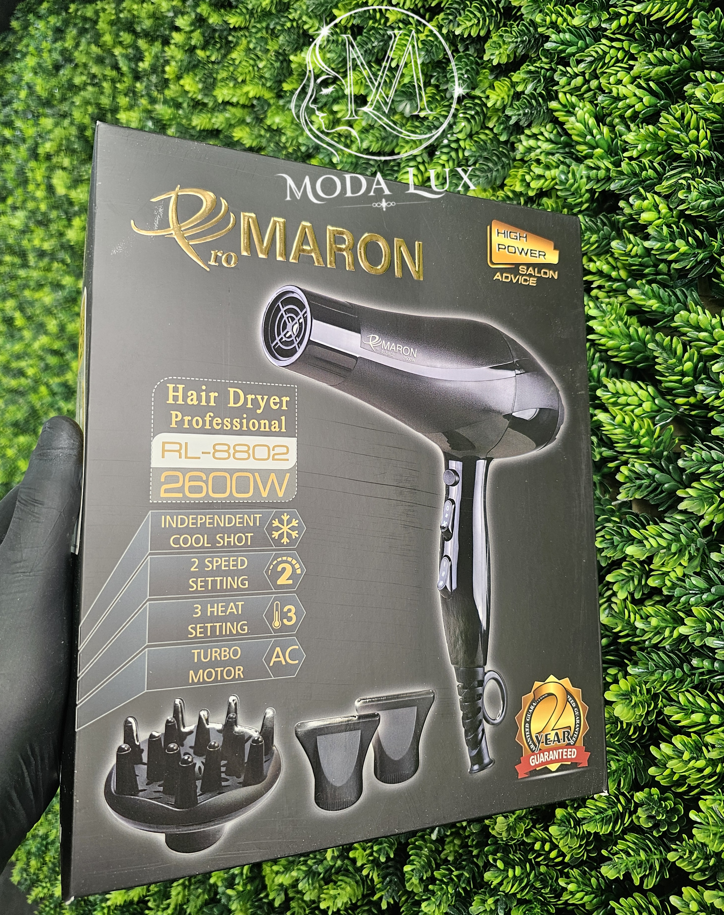 سشوار پرومارون 8802 PROMARON