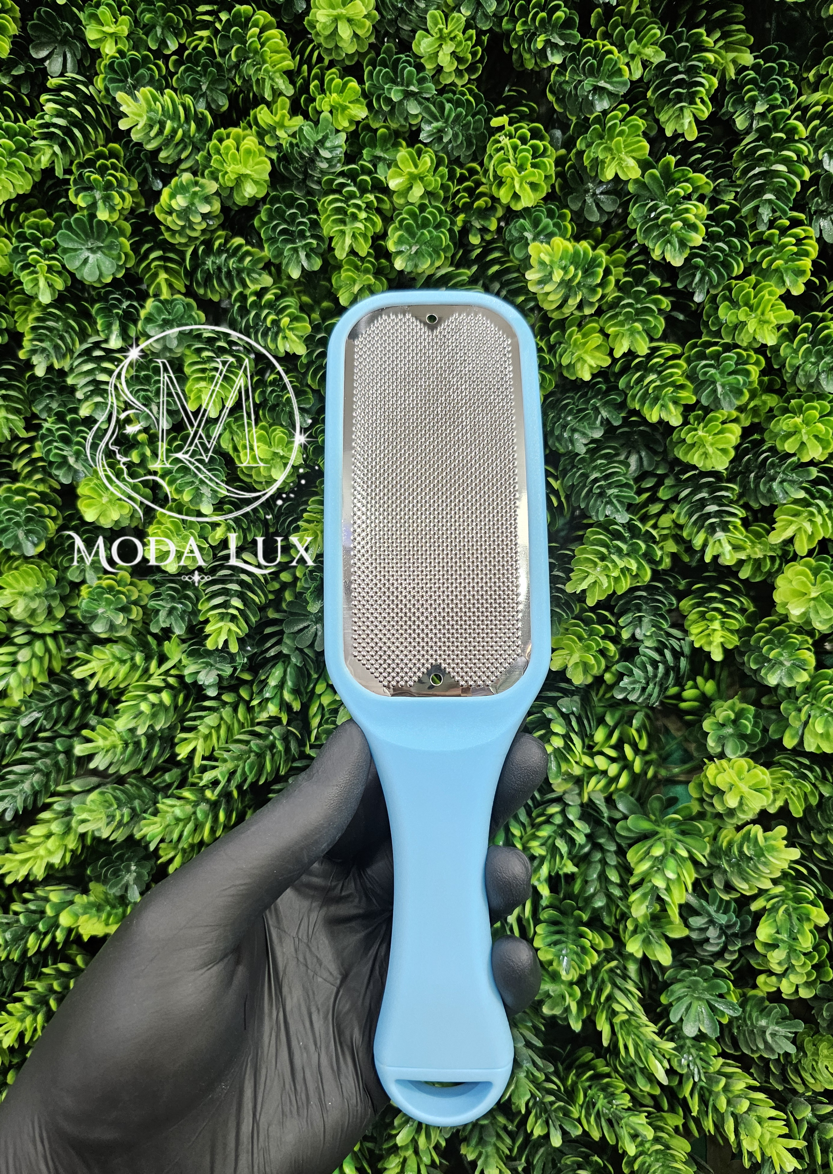 رنده پا بدنه سیلیکونی رنگ‌ آبی