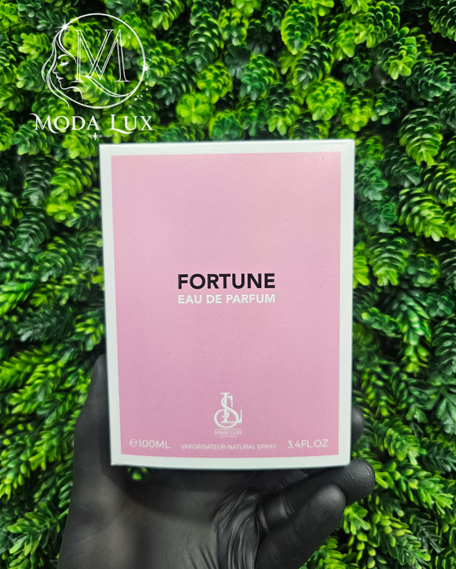 ادکلن ادو پرفیوم زنانه اسپرینگ لیلیز مدل Fortune شنل چنس حجم 100 میلی لیتر