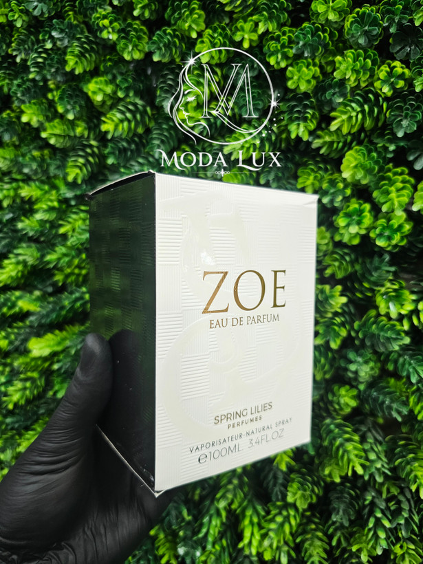 ادکلن ادو پرفیوم زنانه اسپرینگ لیلیز مدل Zoe زِن حجم 100 میلی لیتر