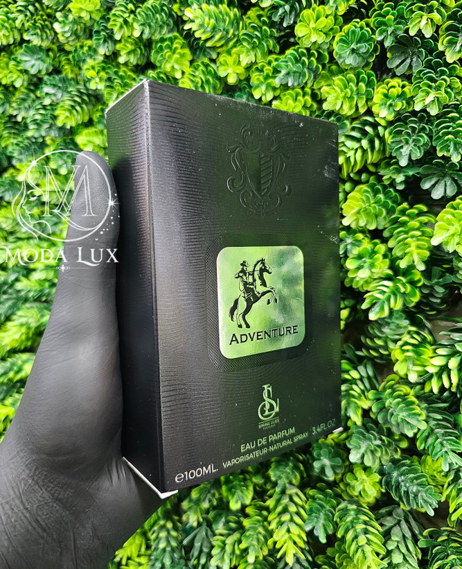 ادکلن ادو پرفیوم مردانه اسپرینگ لیلیز مدل Adventure کرید اونتوس حجم 100 میلی لیتر
