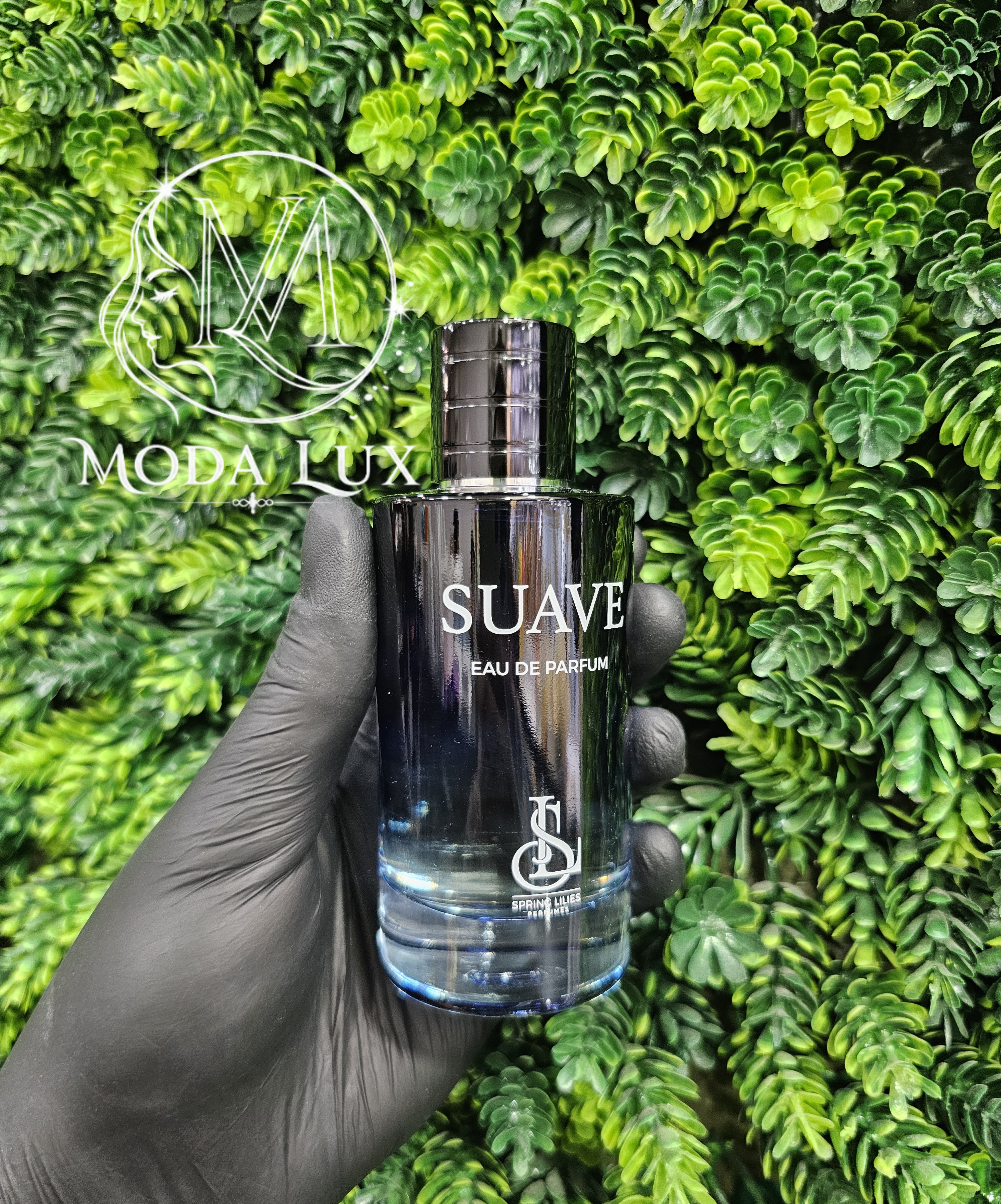 ادکلن ادو پرفیوم مردانه اسپرینگ لیلیز مدل Suave ساواج دیور حجم 100 میلی لیتر