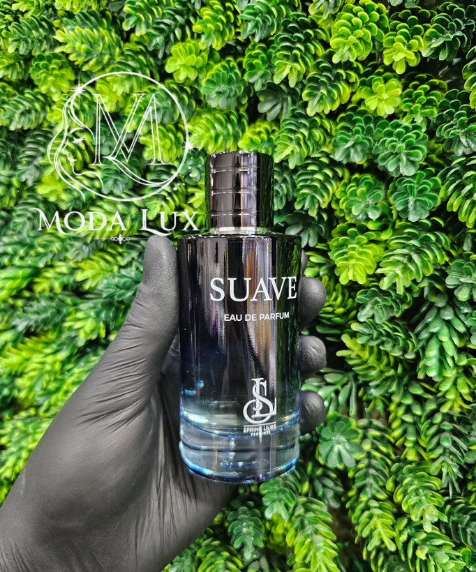 ادکلن ادو پرفیوم مردانه اسپرینگ لیلیز مدل Suave ساواج دیور حجم 100 میلی لیتر