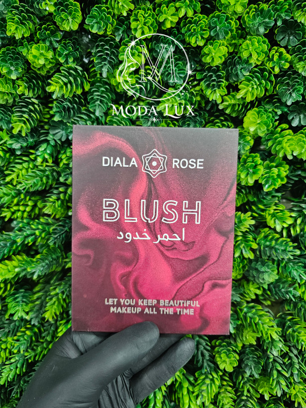 پالت رژگونه 12 رنگ عربی دیالا رُز