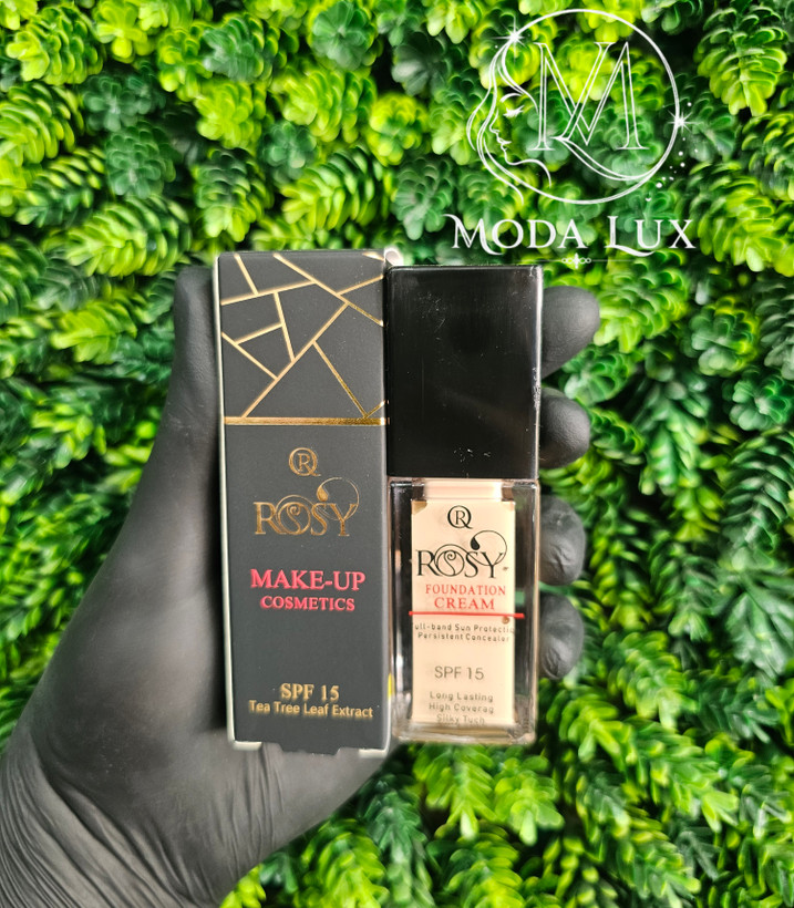 کرم پودر مایع SPF 15 روروسی مدل High Coverage شماره 211 مناسب برای انواع پوست حجم 30 میلیلیتر