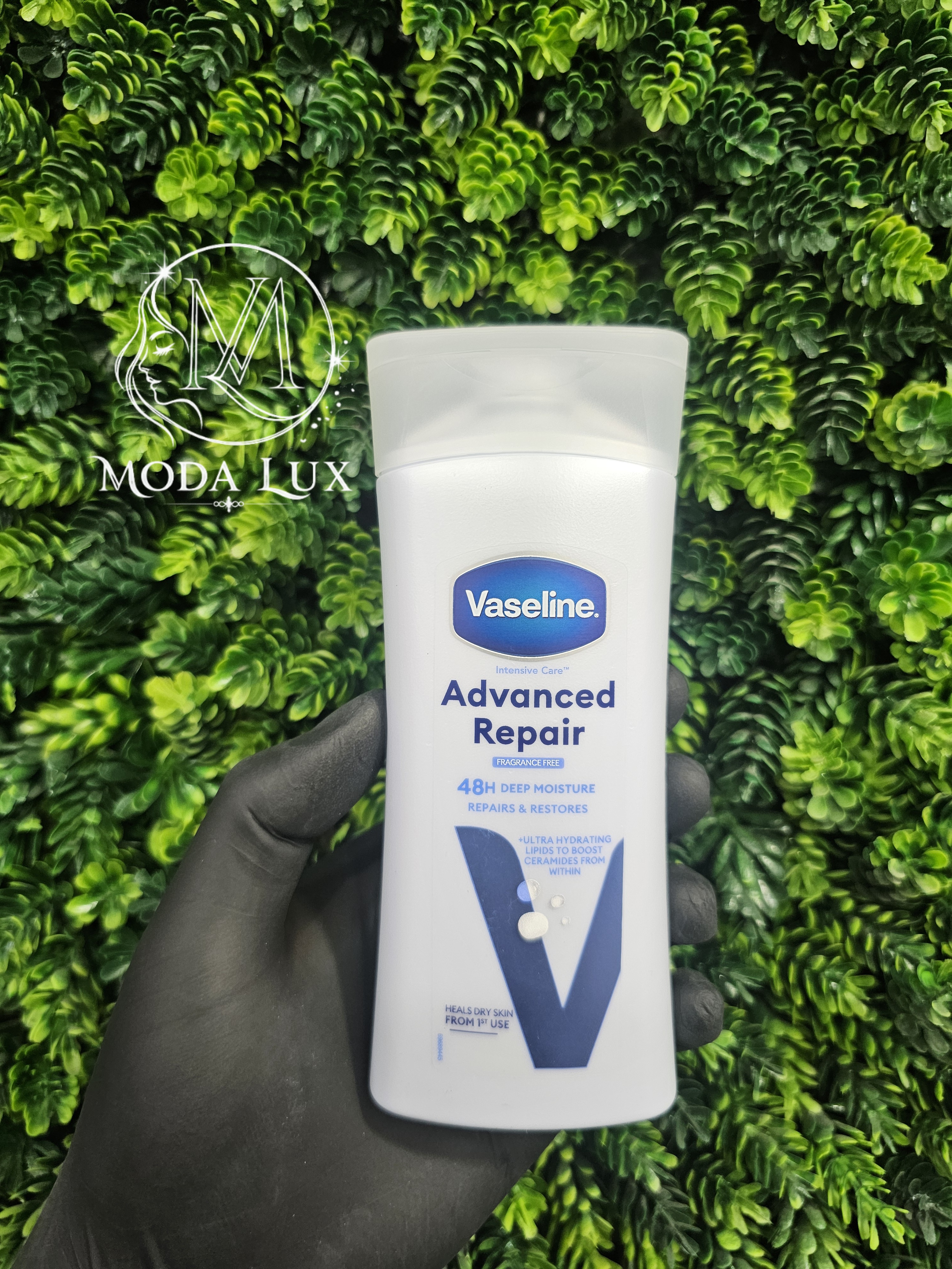 لوسیون بدن مدل Advanced Repair حاوی رایحه خنک حجم ۲۰۰ میلی