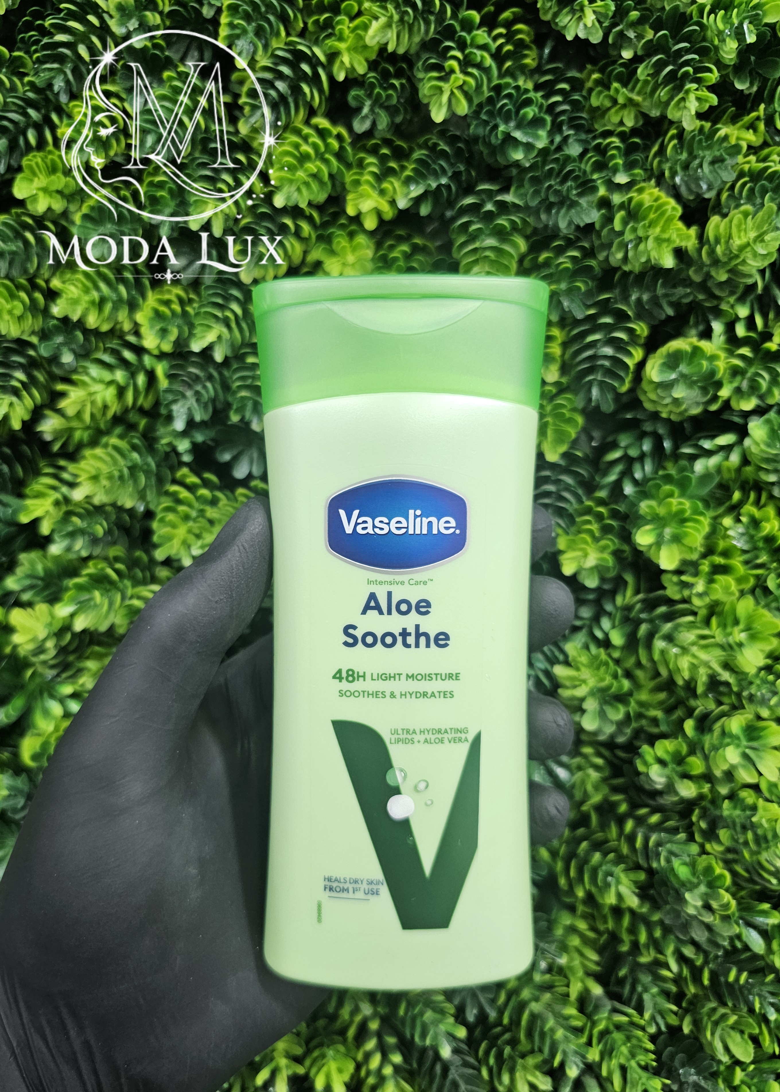 لوسیون بدن مدل Aloe Soothe با حصاره آلوئه‌ورا حجم ۲۰۰ میلی