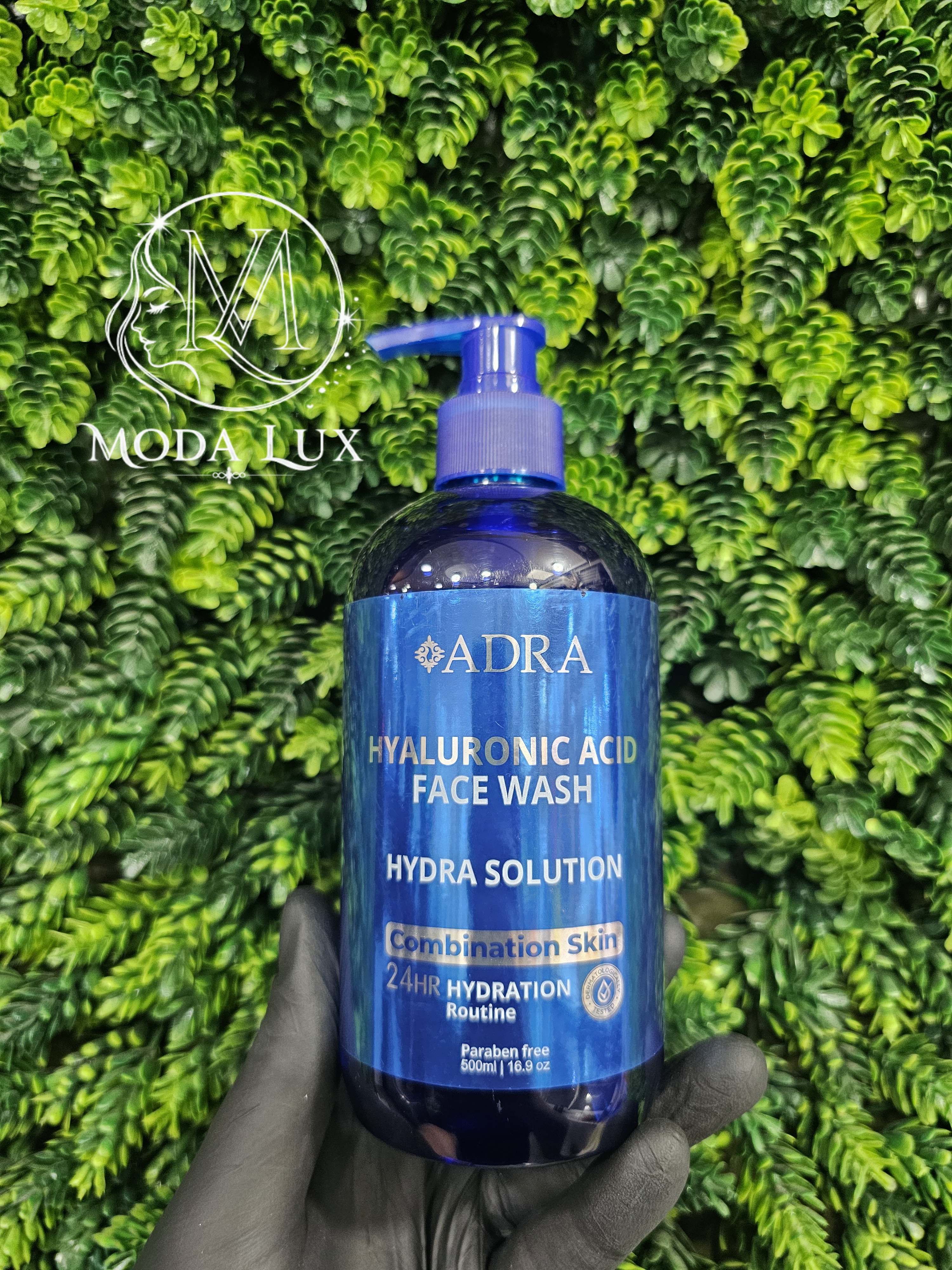 ژل شستشو صورت آدرا مدل Hydra حجم 500 میلی لیتر