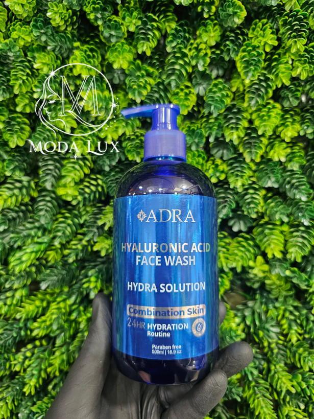 ژل شستشو صورت آدرا مدل Hydra حجم 500 میلی لیتر