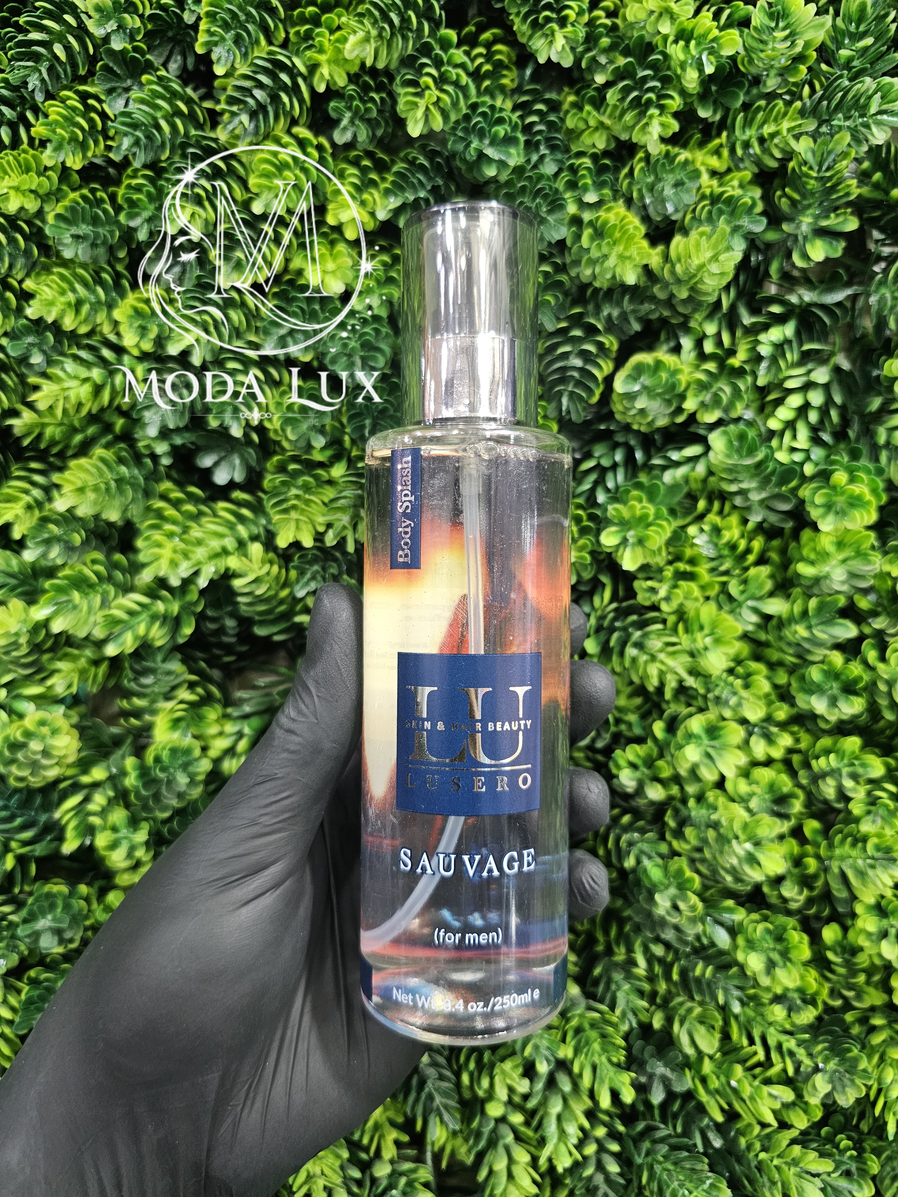 بادی اسپلش لوسرو ساواج (SAUVAGE)حجم ۲۵۰ میلی لیتر