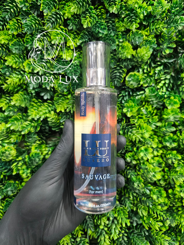 بادی اسپلش لوسرو ساواج (SAUVAGE)حجم ۲۵۰ میلی لیتر