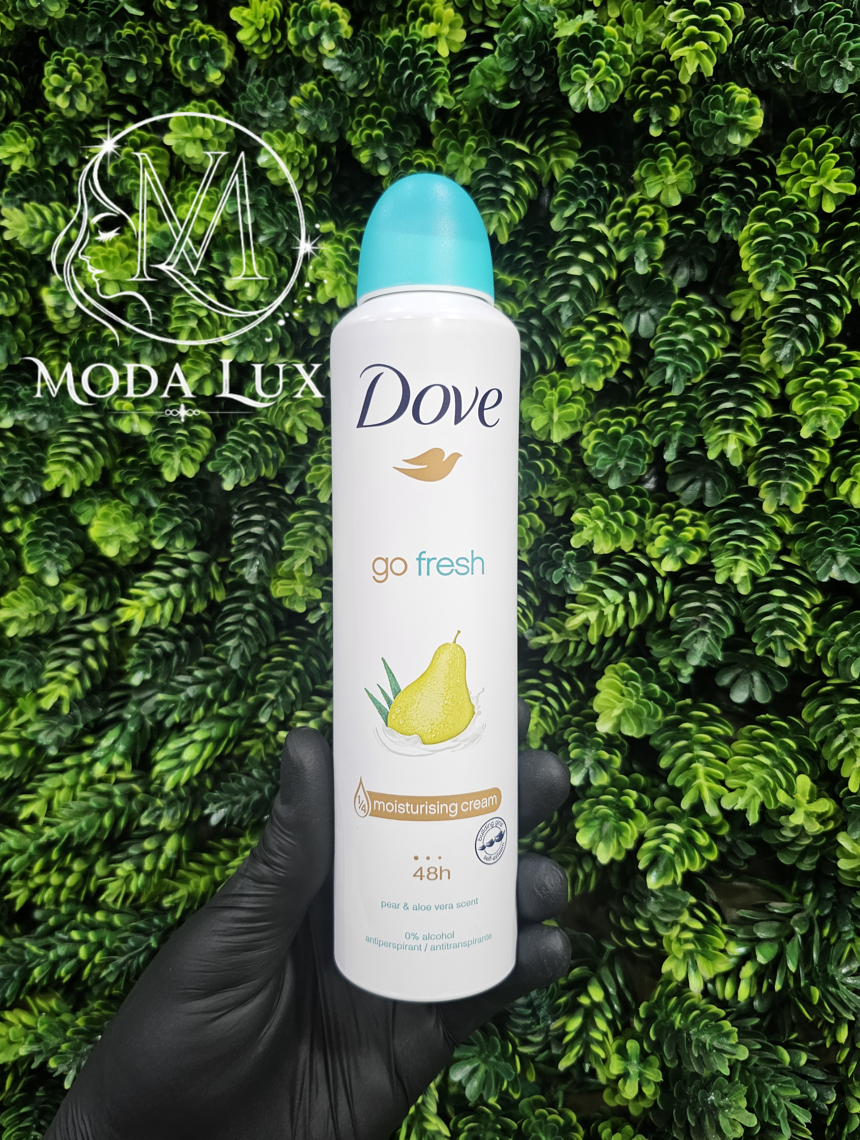 اسپری ضد تعریق داو مدل GO FRESH رایحه گلابی ۲۵۰ میل