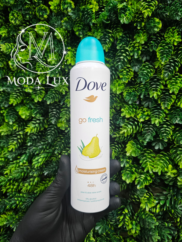 اسپری ضد تعریق داو مدل GO FRESH رایحه گلابی ۲۵۰ میل