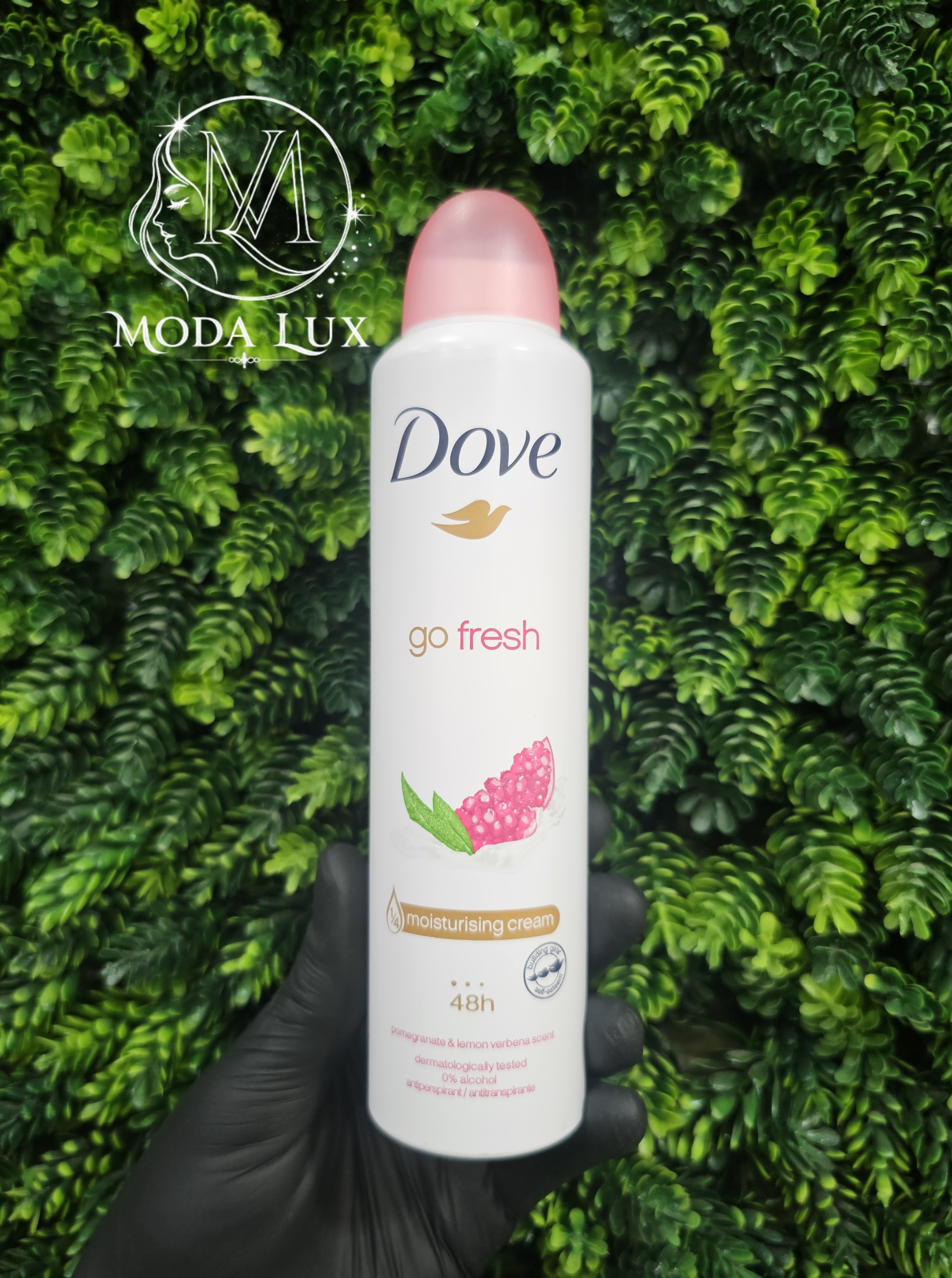 اسپری ضد تعریق داو مدل GO FRESH رایحه انار ۲۵۰ میل
