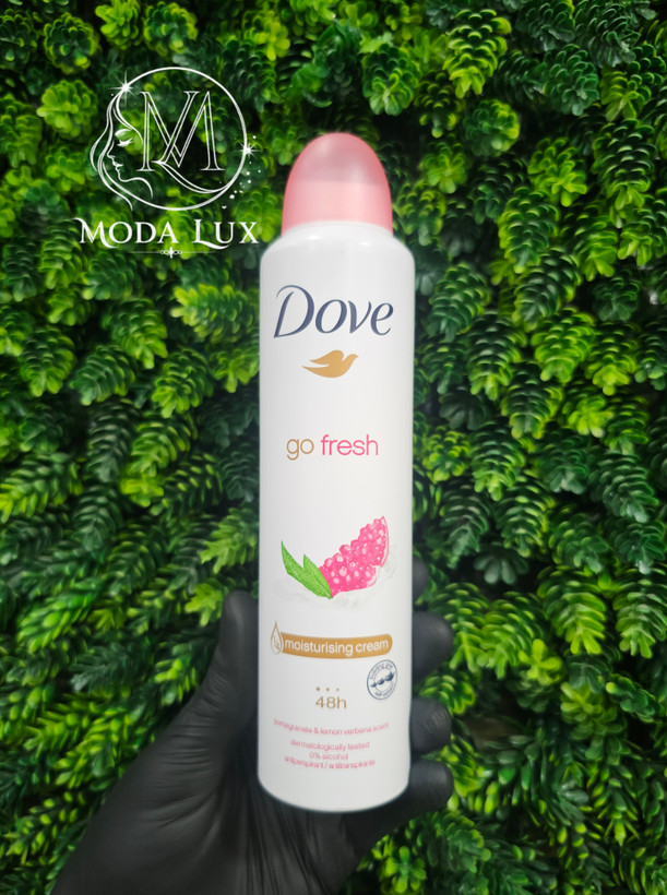 اسپری ضد تعریق داو مدل GO FRESH رایحه انار ۲۵۰ میل