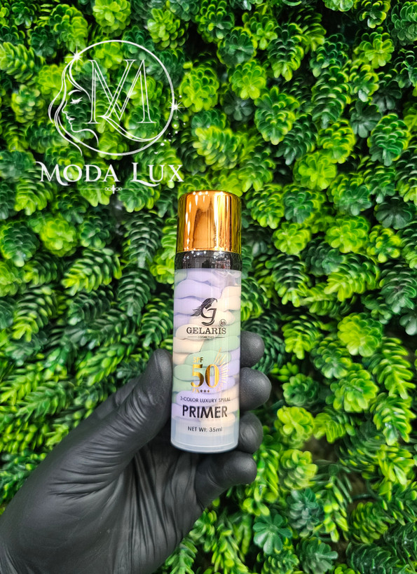 پرایمر رنگین کمانی مات و مخملی دارای ضدآفتابspf50 حجم ۳۵میلی لیتر