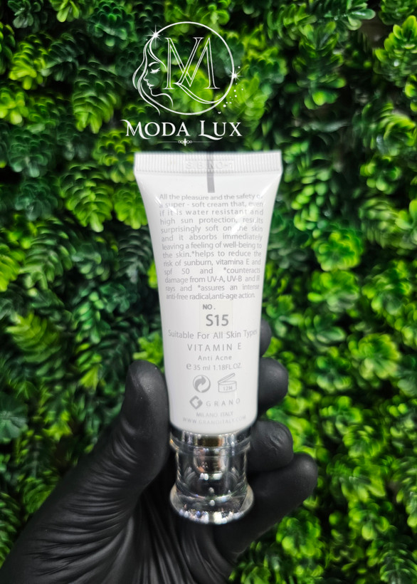 ضدآفتاب رنگی گرانو spf50 شمارهs15