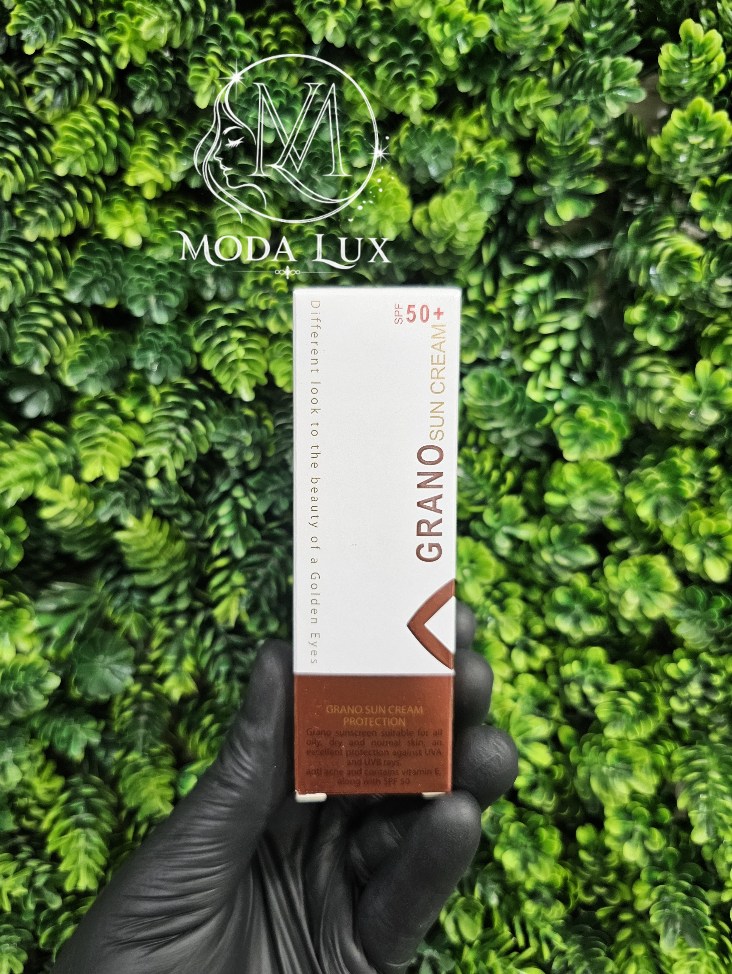 ضدآفتاب رنگی‌ گرانو spf50 شمارهs1۰
