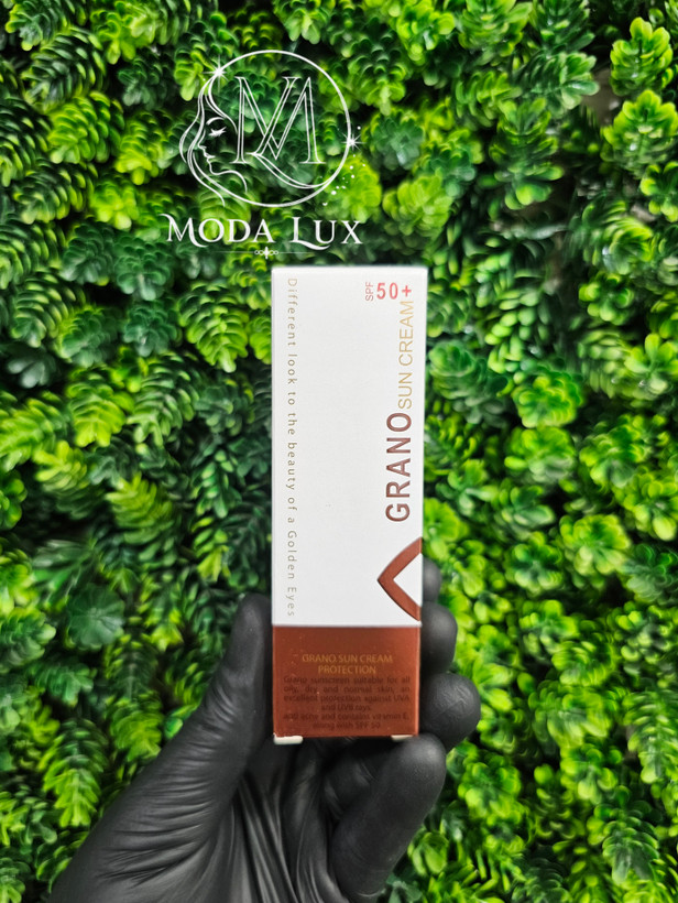 ضدآفتاب رنگی گرانو spf50 شمارهs1۰