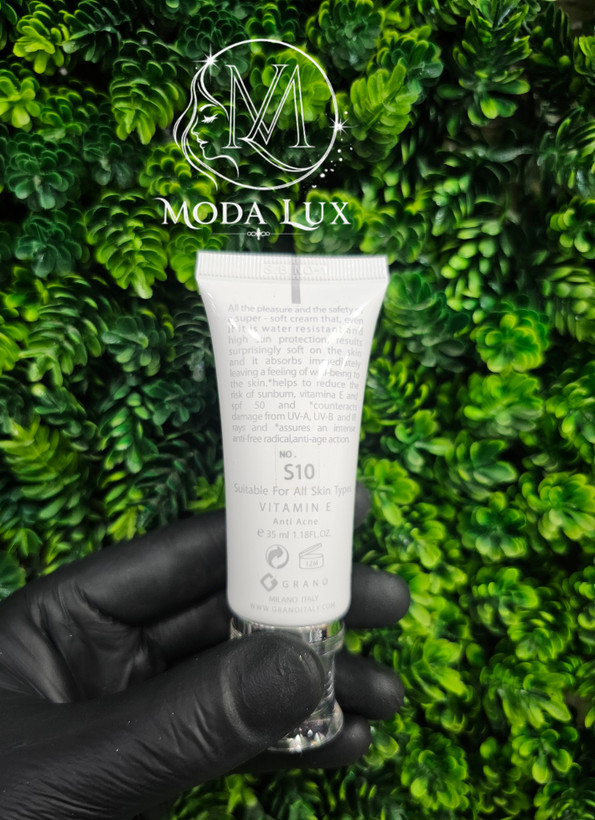ضدآفتاب رنگی گرانو spf50 شمارهs1۰