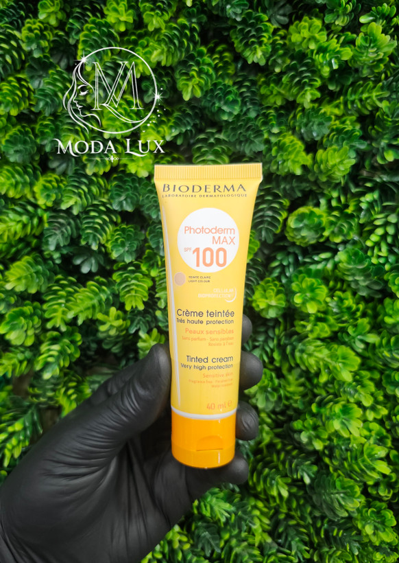 ضدآفتاب رنگی spf100 حجم ۴۰ میلی لیتر