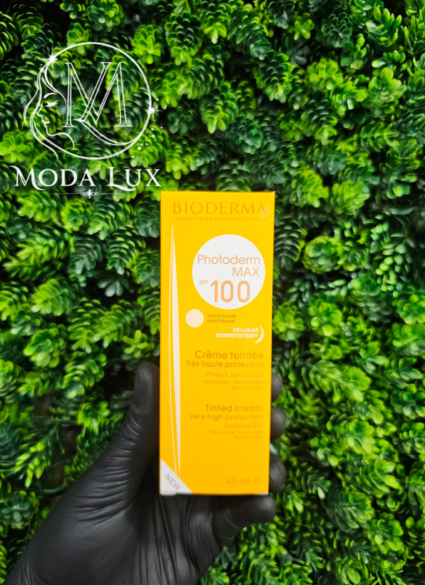 ضدآفتاب رنگی spf100 حجم ۴۰ میلی لیتر