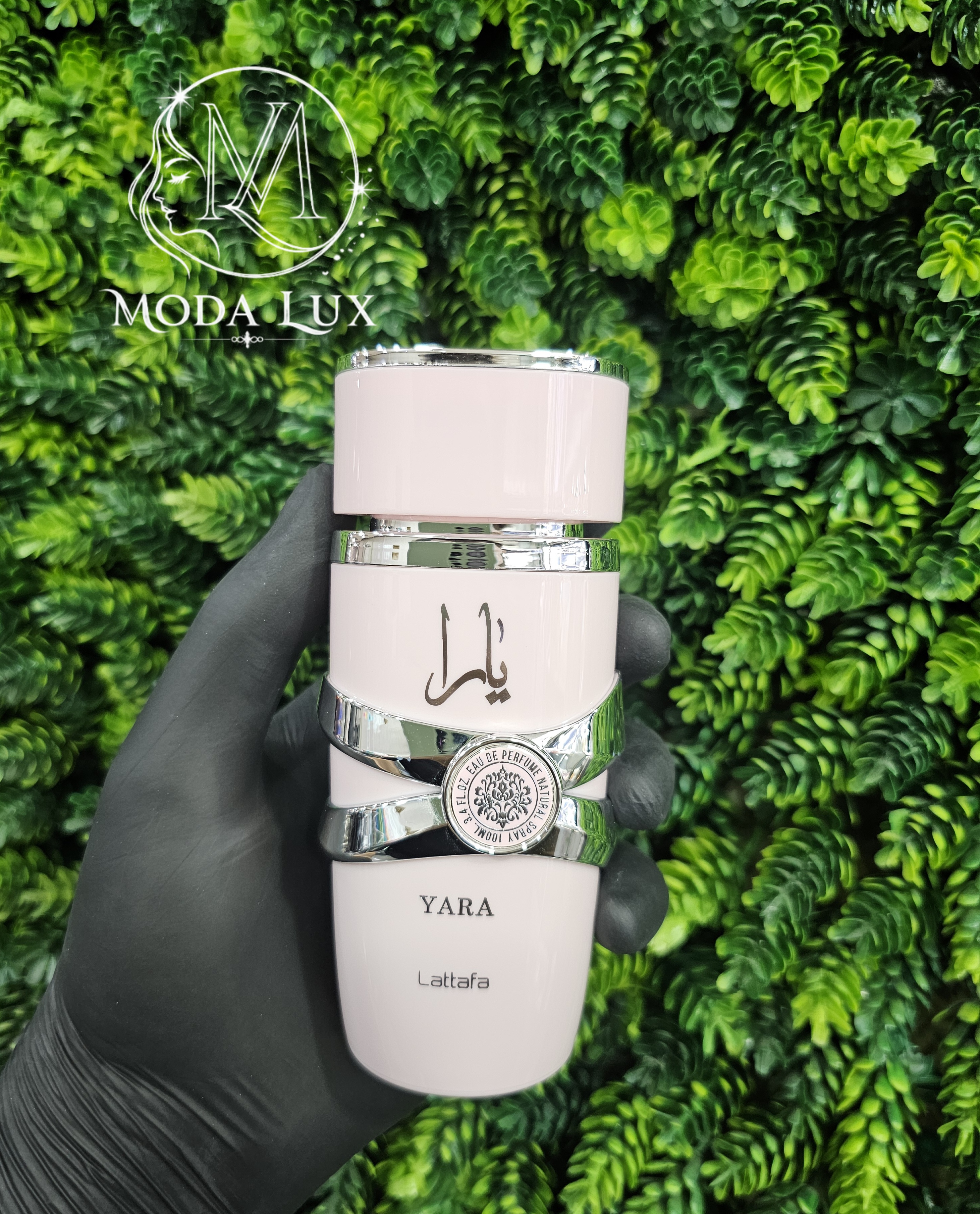 عطر ادکلن عربی یارا صورتی Yara برند لطافه 100 میلی لیتر