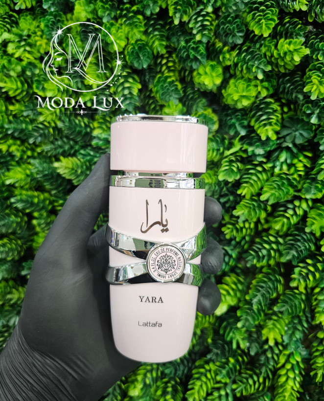 عطر ادکلن عربی یارا صورتی Yara برند لطافه 100 میلی لیتر