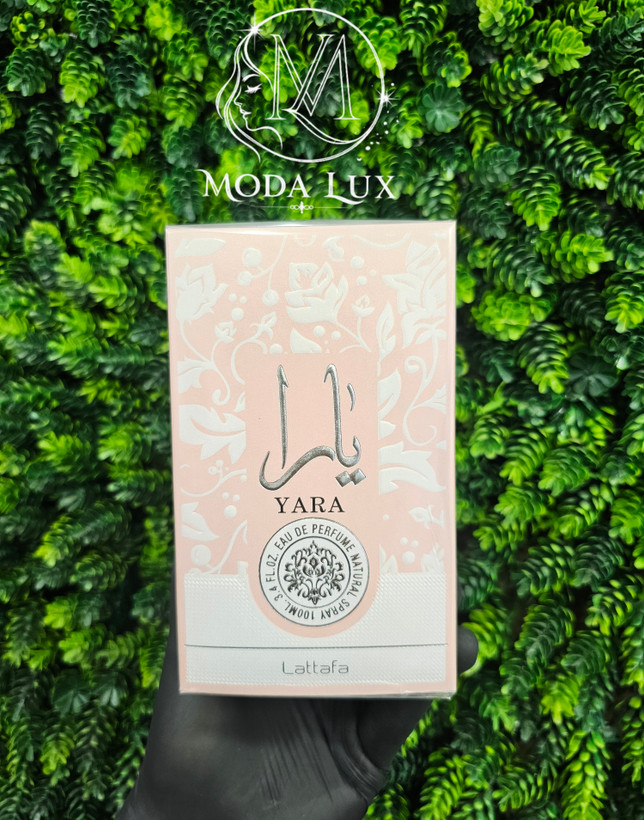 عطر ادکلن عربی یارا صورتی Yara برند لطافه 100 میلی لیتر