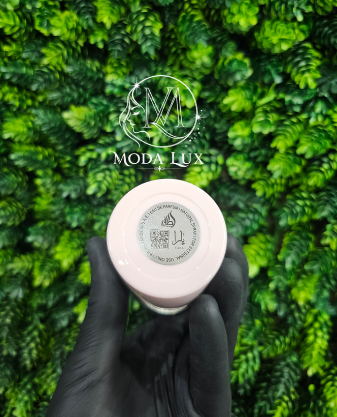 عطر ادکلن عربی یارا صورتی Yara برند لطافه 100 میلی لیتر