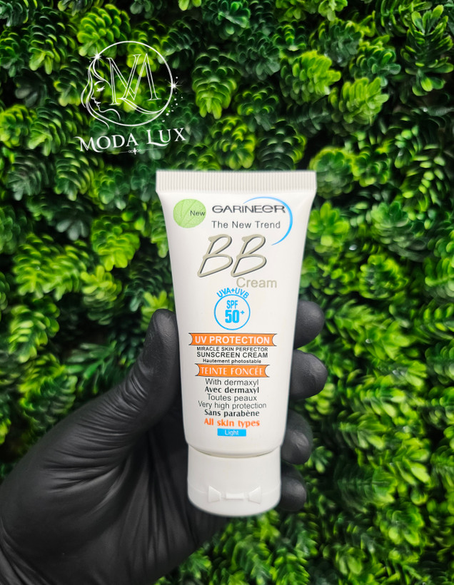 کرم ضد آفتاب بی بی SPF50 حجم ۵۰ میلی لیتر
