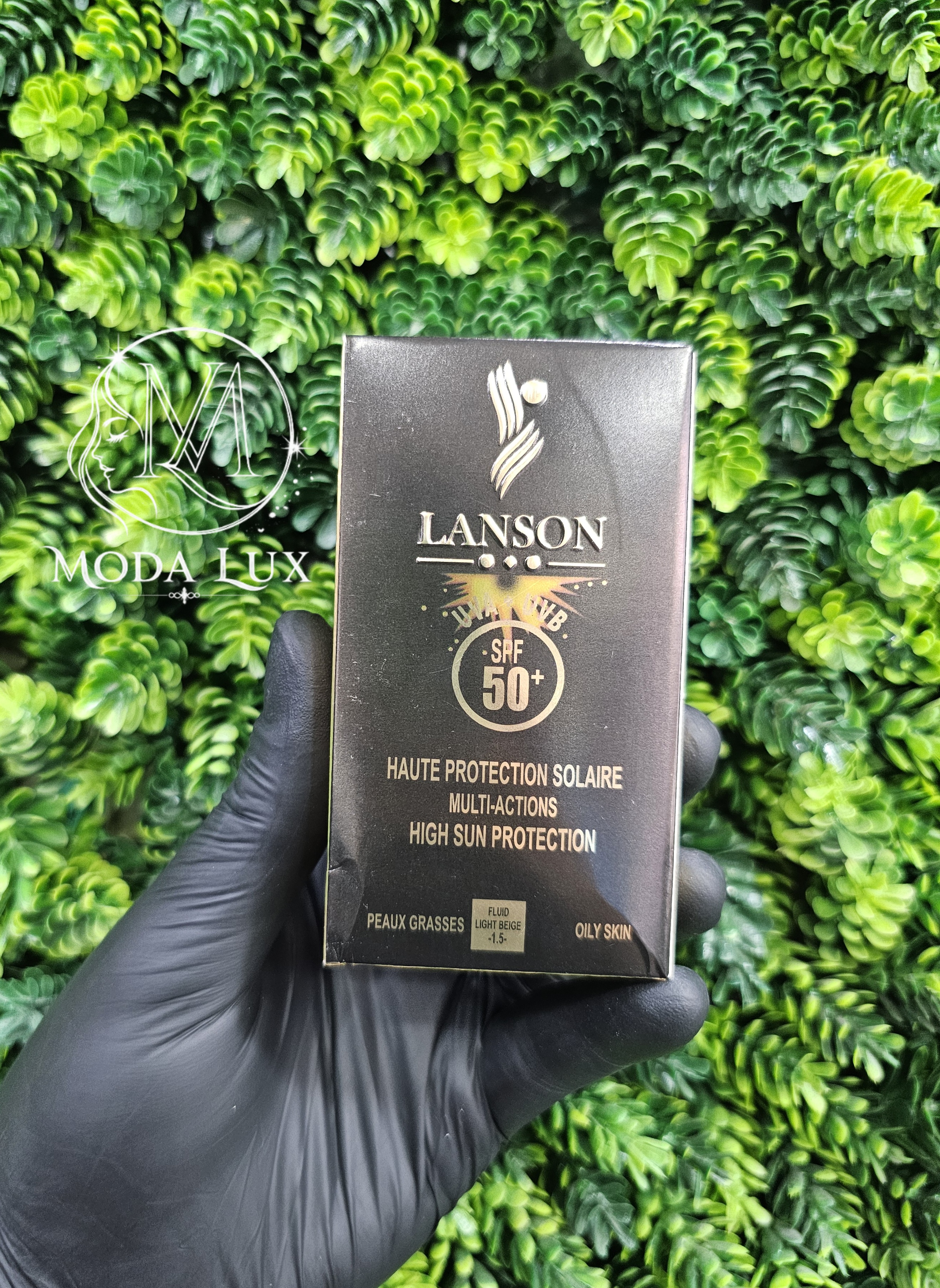 ضدآفتابSPF50 رنگی شماره 1.5 حجم ۴۰ میلی لیتر