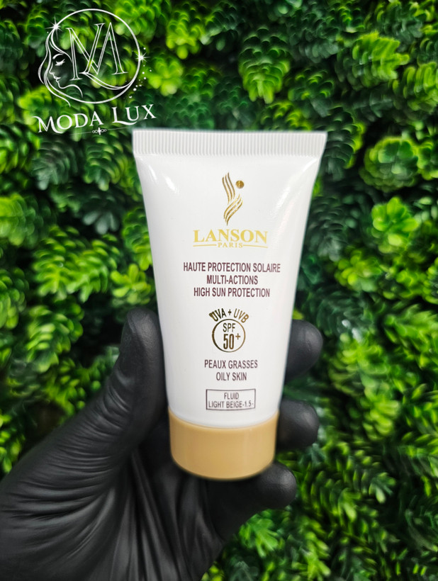 ضدآفتابSPF50 رنگی شماره 1.5 حجم ۴۰ میلی لیتر