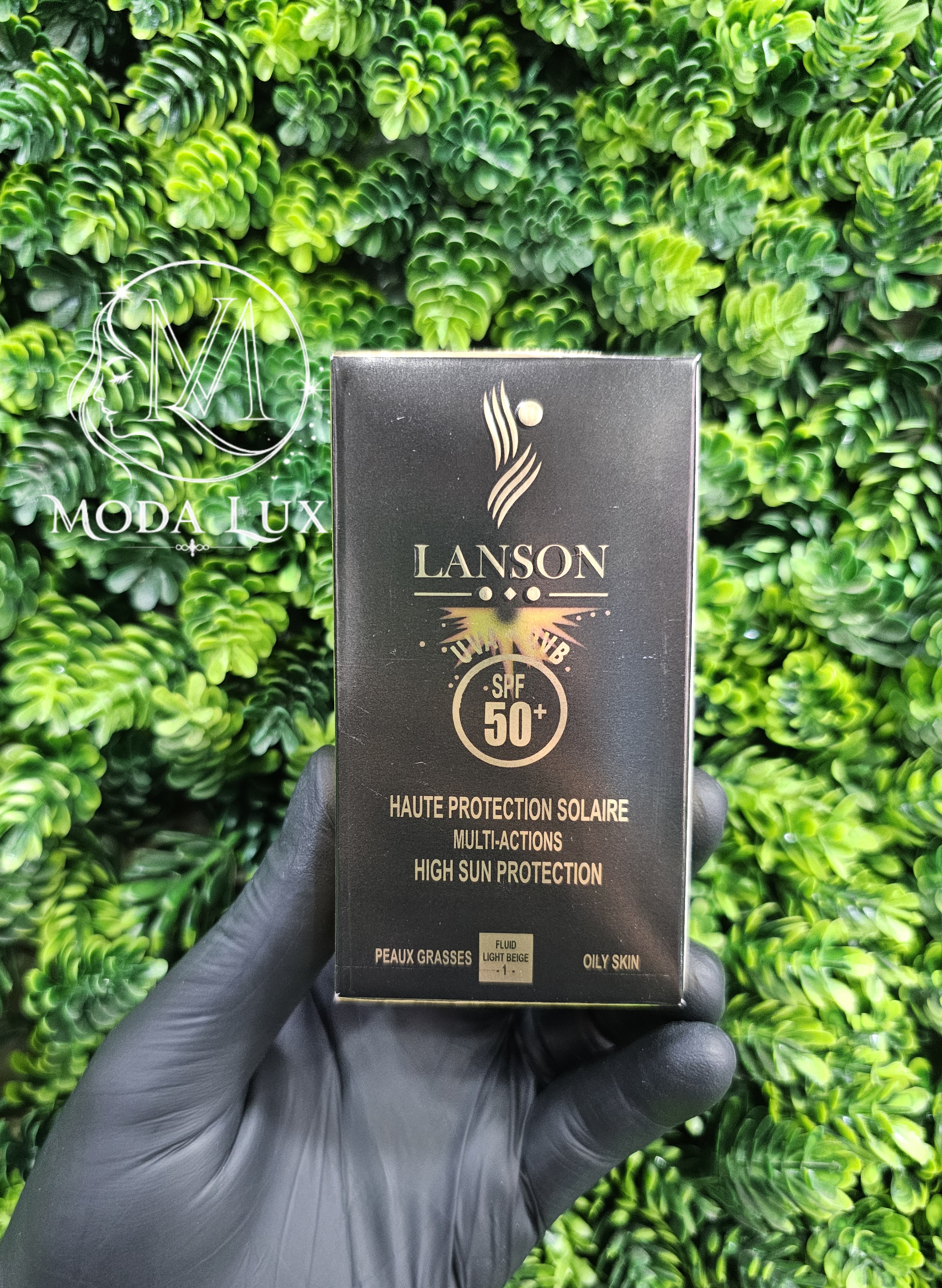 ضدآفتابSPF50 رنگی شماره ۱ حجم ۴۰ میلی لیتر