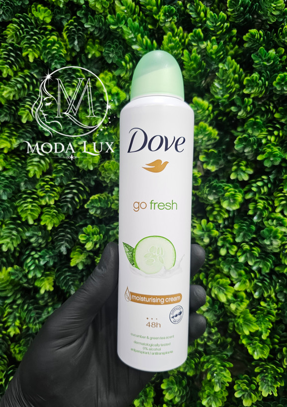 اسپری ضد تعریق داو مدل GO FRESH رایحه خیار ۲۵۰ میل
